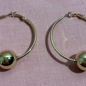 Elegant Gold Hoop Earrings
